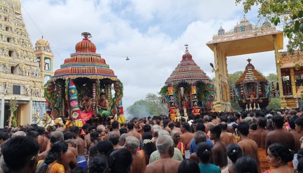 வடமராட்சி வல்லிபுர ஆழ்வார் ஆலய தேர்த் திருவிழா நாளை! 